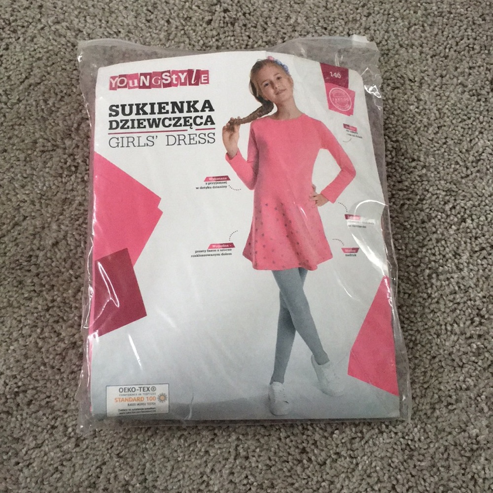 A cute long sleeve dress